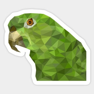 Amazonas Yellow Naped Parrot (Variant 2) Sticker